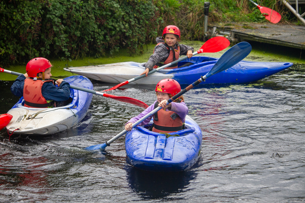 Outdoor activity day - Girlguiding Somerset North